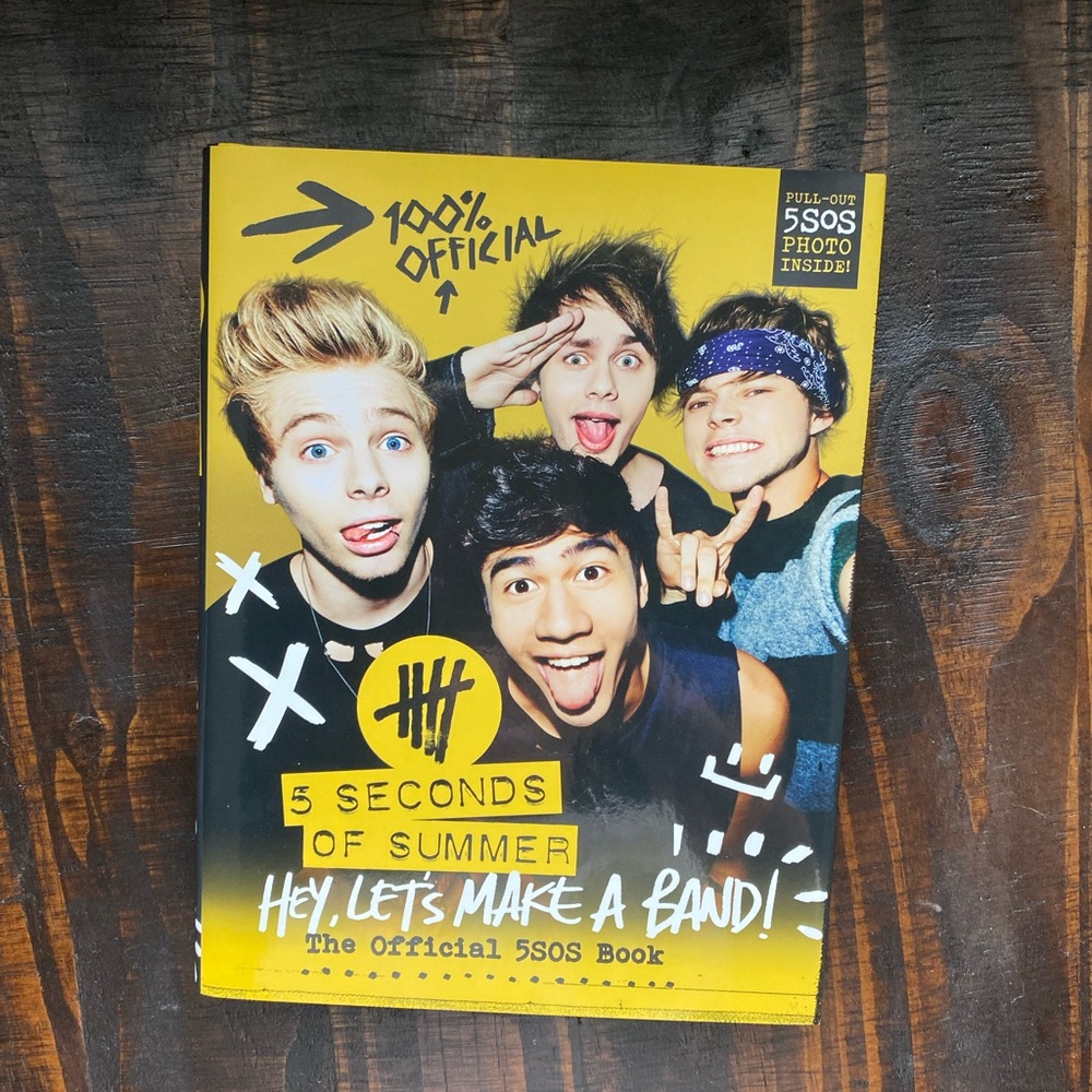 5sos Official Book